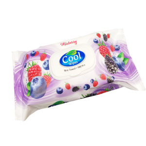 Cool Wipes Mixberry